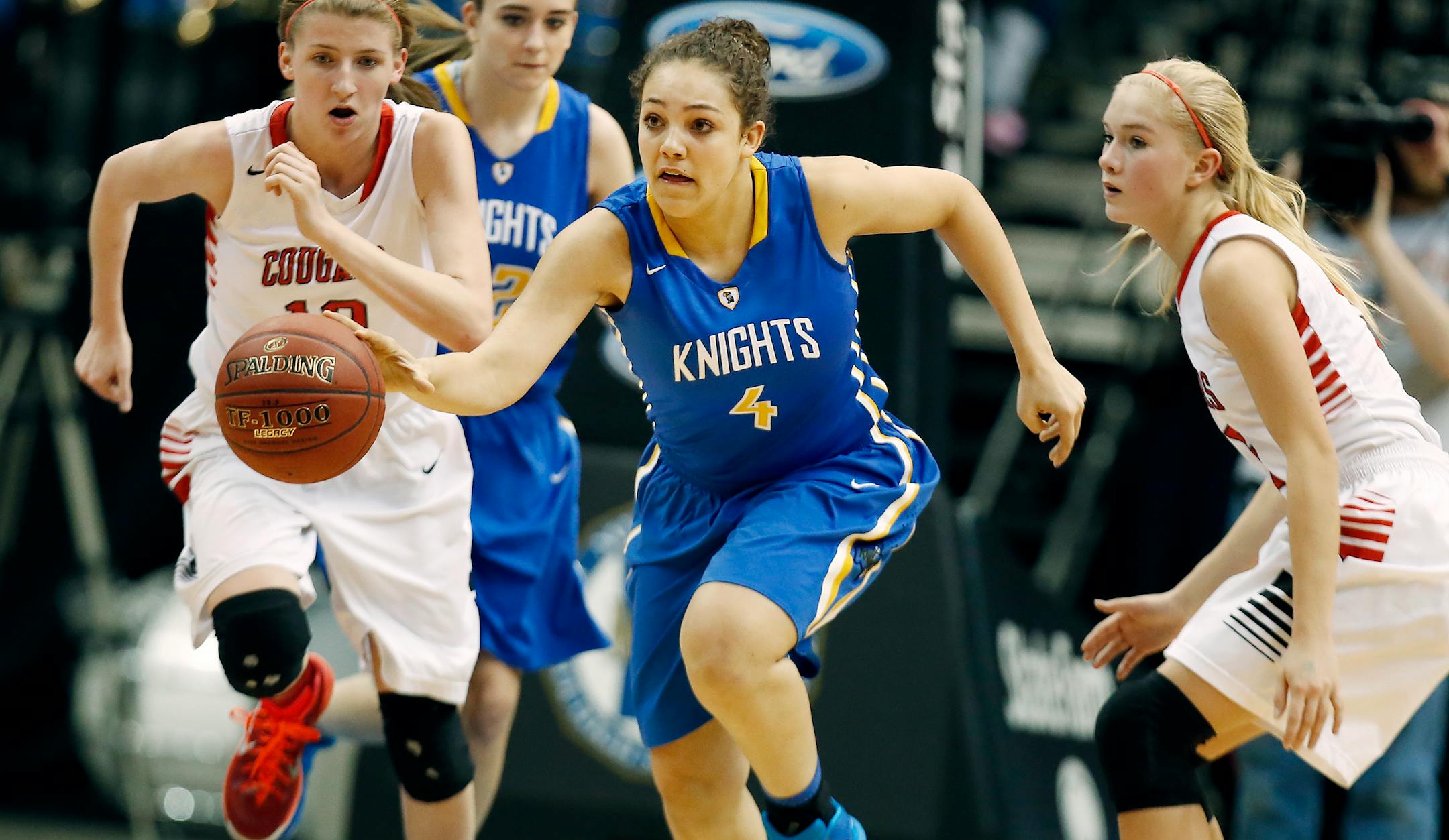 Guard Rae Johnson will be counted on to take St. Michael-Albertville to the next level.