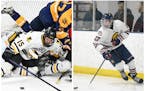 Taven James of Warroad and Joey Mugaas of Orono will be key figures when the Class 1A quarterfinals begin Wednesday.