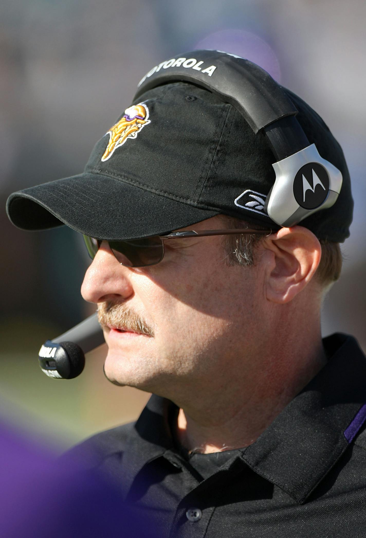 Vikings coach Brad Childress