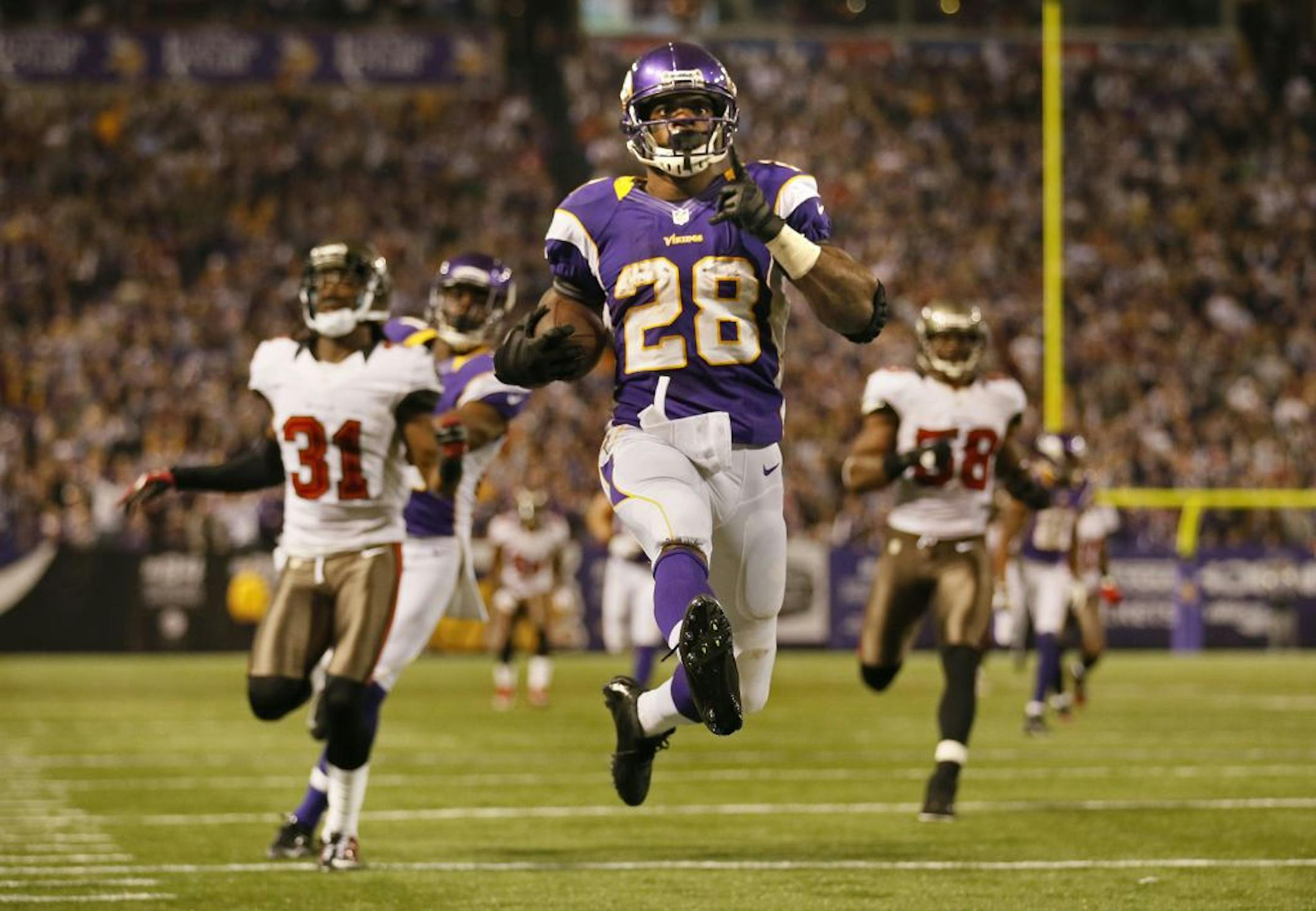 Vikings Adrian Peterson
