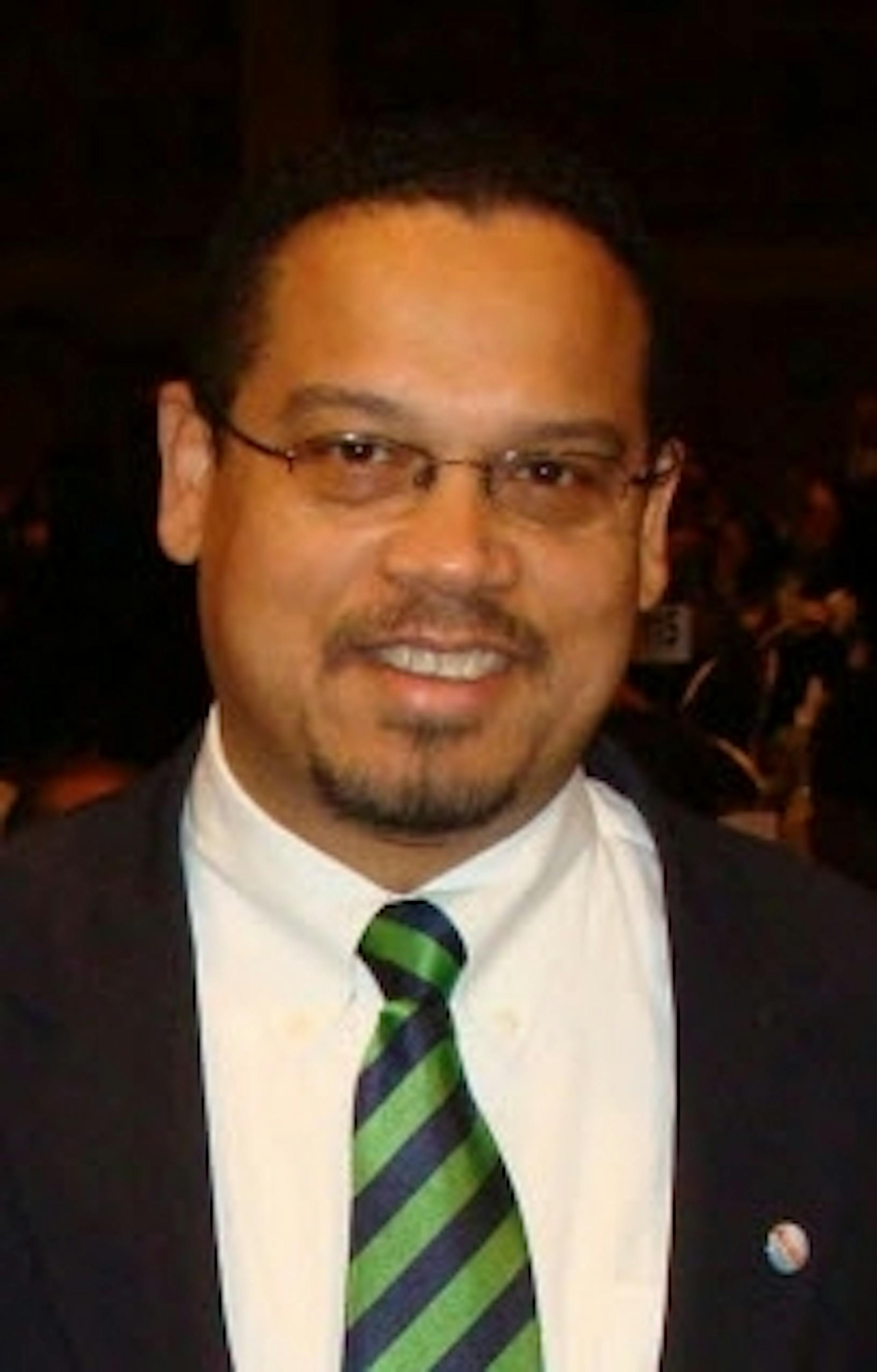 U.S. Rep. Keith Ellison, D-Minn.