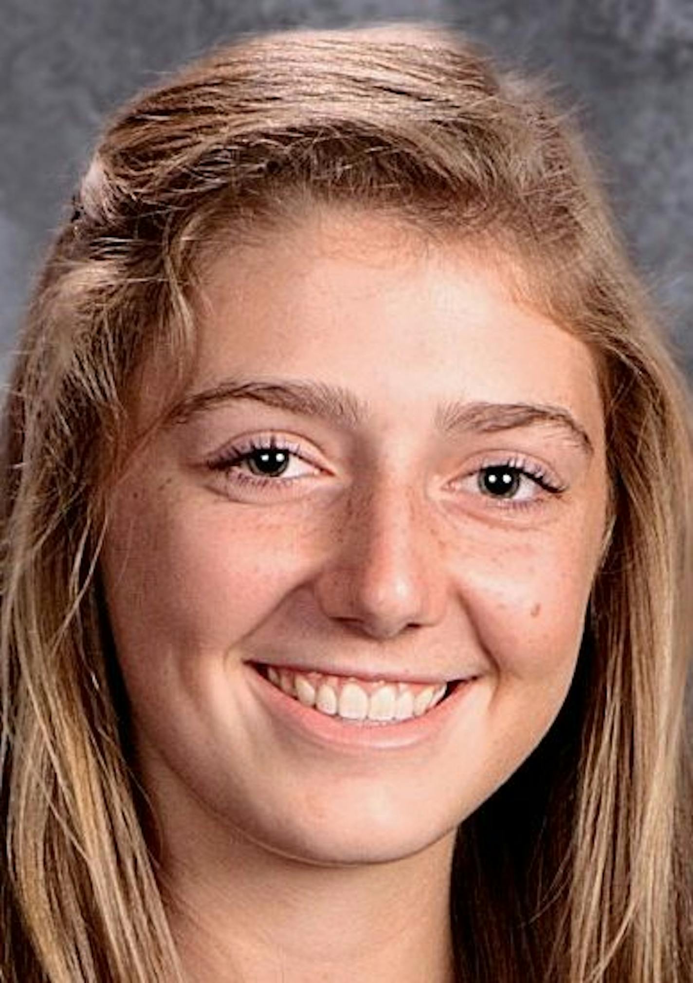 Visitation golfer Anni Heck, jr., 2015-16