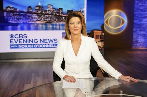 CBS anchor Norah O'Donnell says, "The rhetoric of Washington doesn't always reflect the problems of real America."