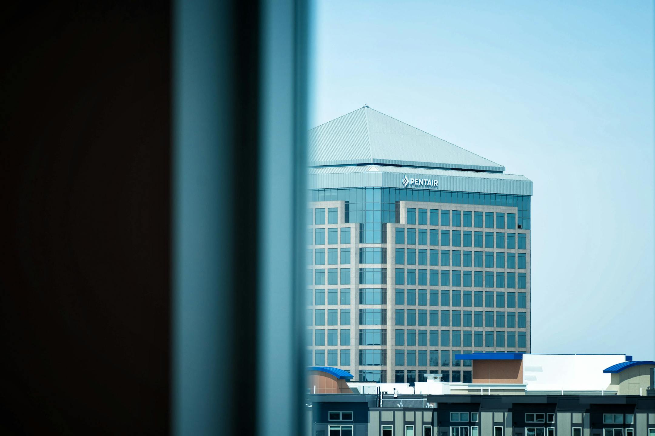 Pentair's North American headquarters in Golden Valley (GLEN STUBBE/Star Tribune file photo)