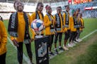 Monrovia Football Academy's U15 team was part of the USA Cup last summer.