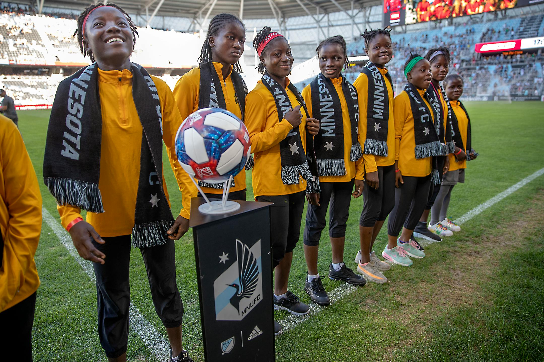 Monrovia Football Academy's U15 team was part of the USA Cup last summer.