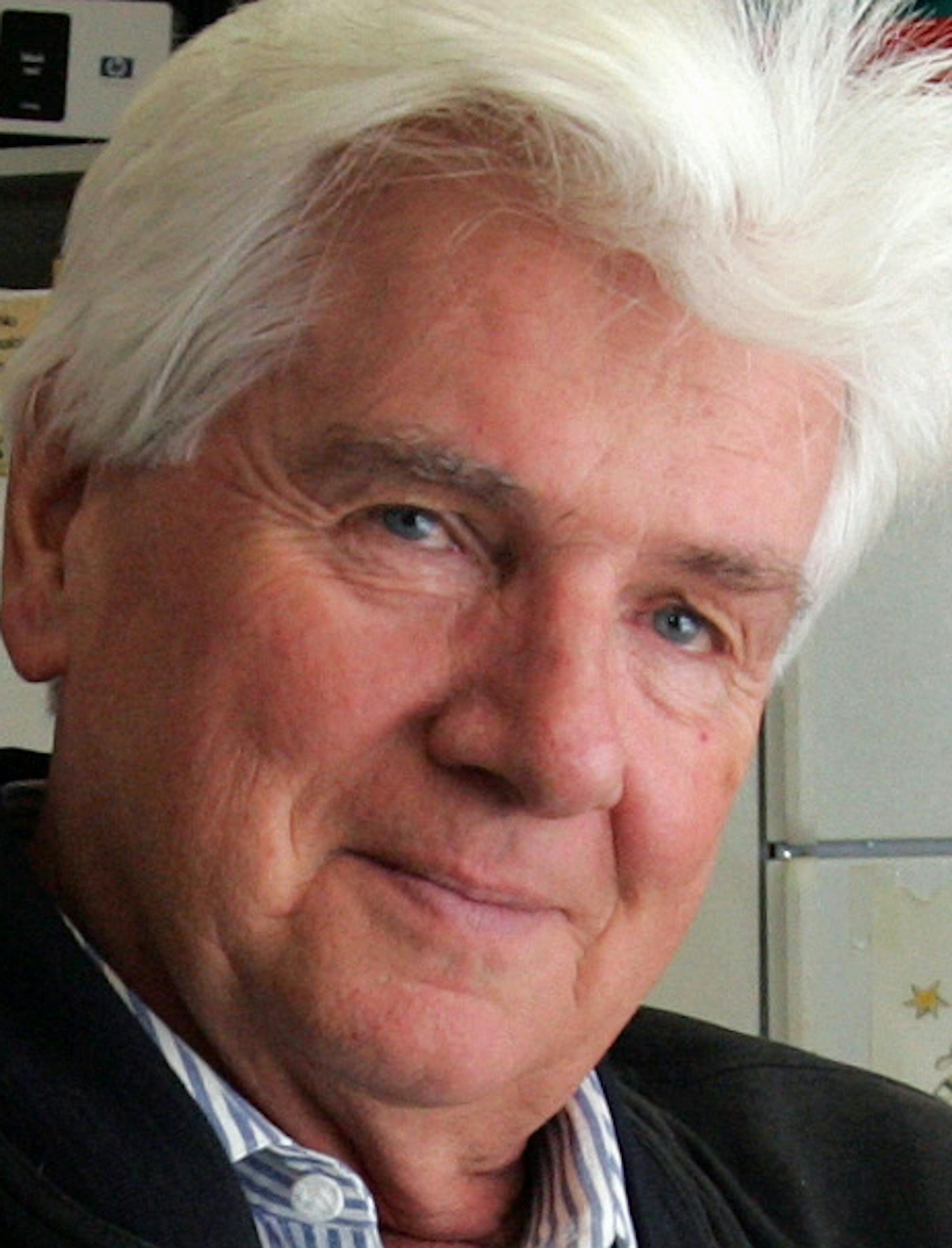 FILE -- Gunter Blobel in his laboratory at Rockefeller University in New York on Nov. 29, 2004. Blobel, a molecular biologist who was awarded the 1999 Nobel Prize in Medicine for discovering that proteins in any living cell have virtual ZIP codes that guide them to where they can help regulate body tissues, organs and chemistry, died on Sunday, Feb. 18, 2018, in New York. He was 81. (James Estrin/The New York Times)