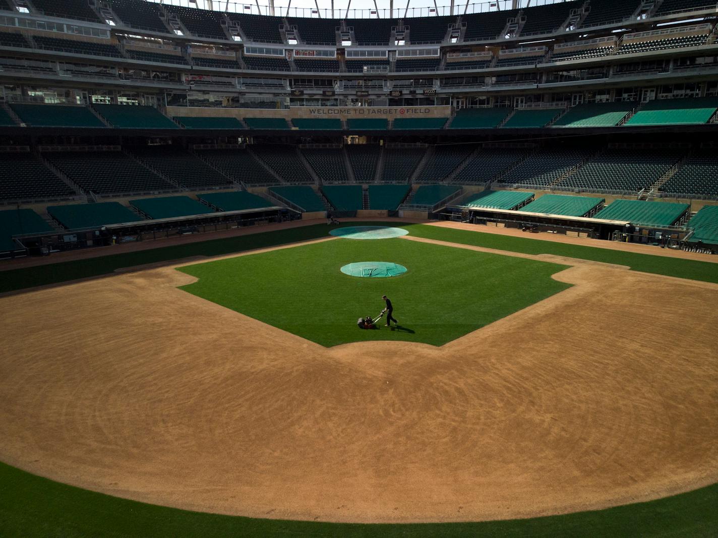 Extending the regular season through October would mean the Twins would not be able to schedule any playoff games at Target Field, where the average high temperature in November is 44 degrees.