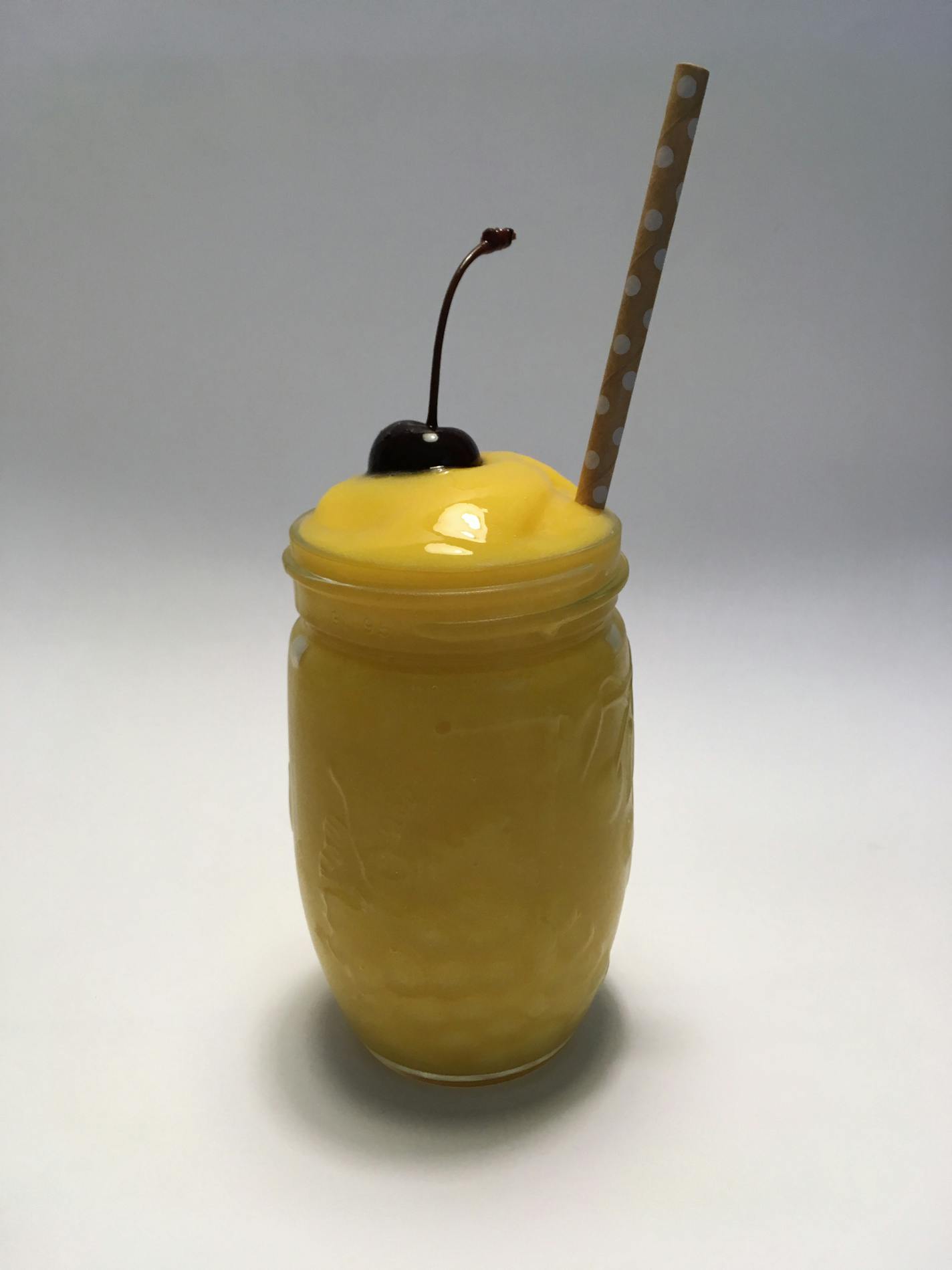 Whiskey Mango Freeze.