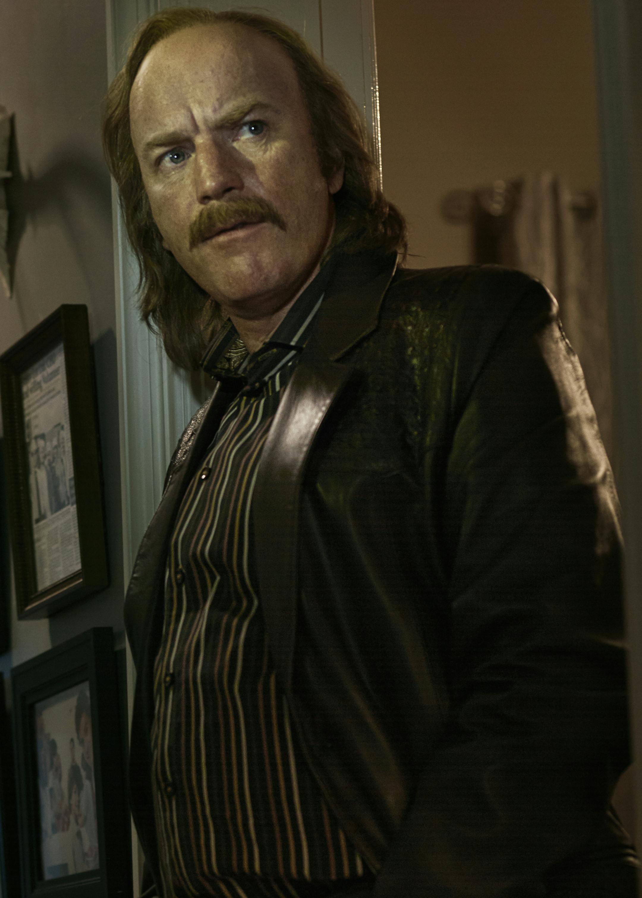 FARGO -- Pictured: Ewan McGregor as Ray Stussy. CR: Matthias Clamer/FX