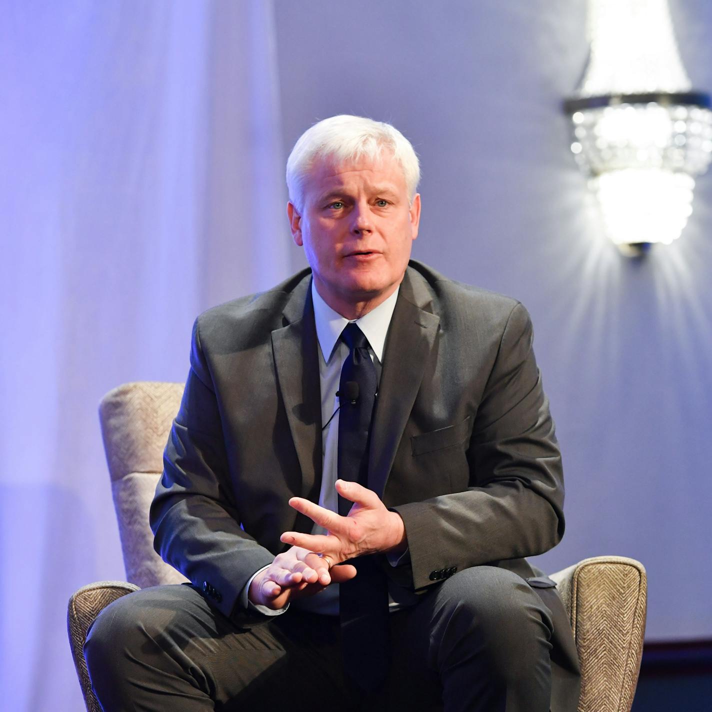 State Representative Paul Thissen participates in a forum for candidates for governor in this photo from January 2018. (DFL) ] GLEN STUBBE &#xef; glen.stubbe@startribune.com