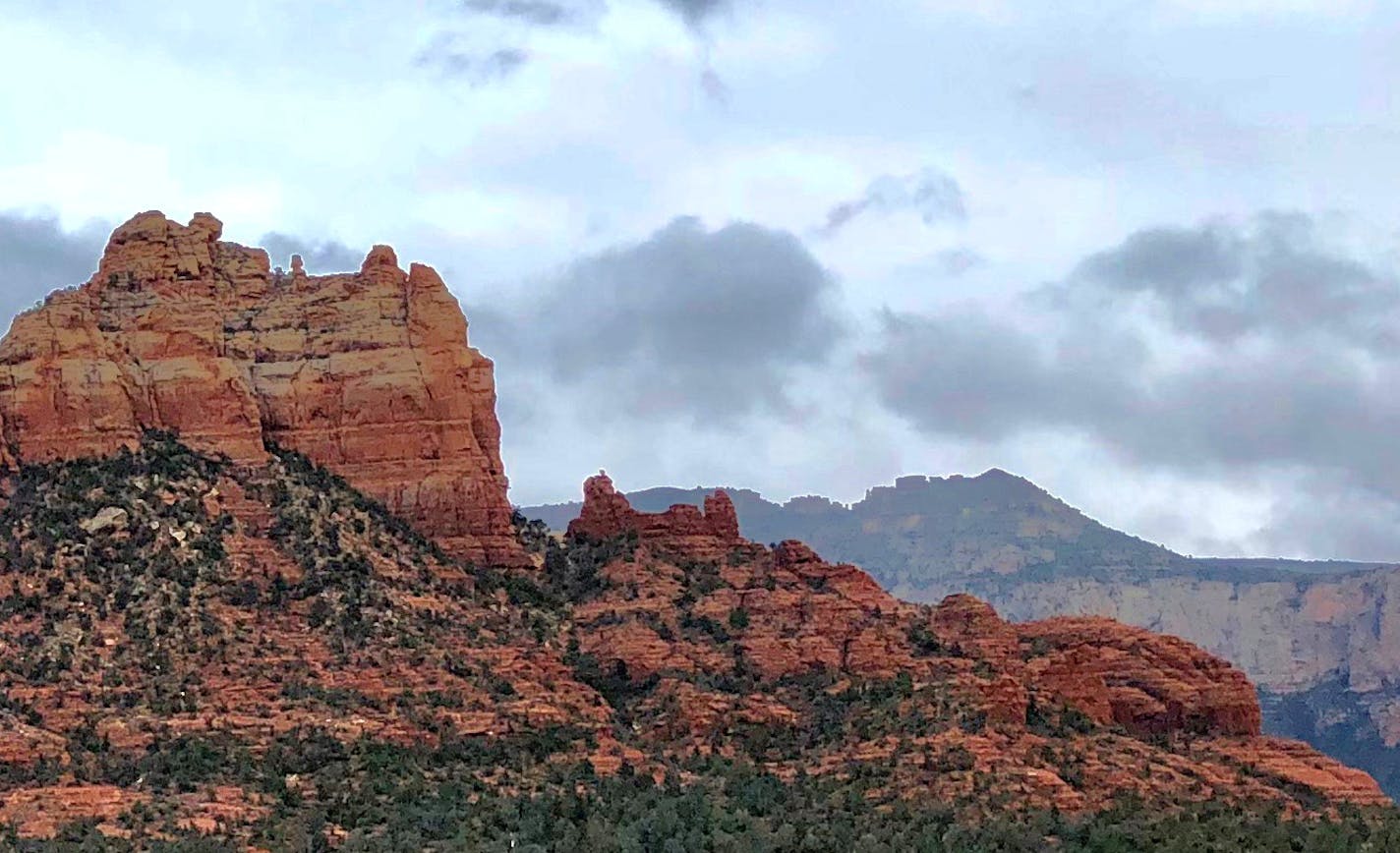 Overlooking Sedona’s famous red rock formation, Snoopy Rock. Photo by Jennifer Jeanne Patterson, special to the Star Tribune