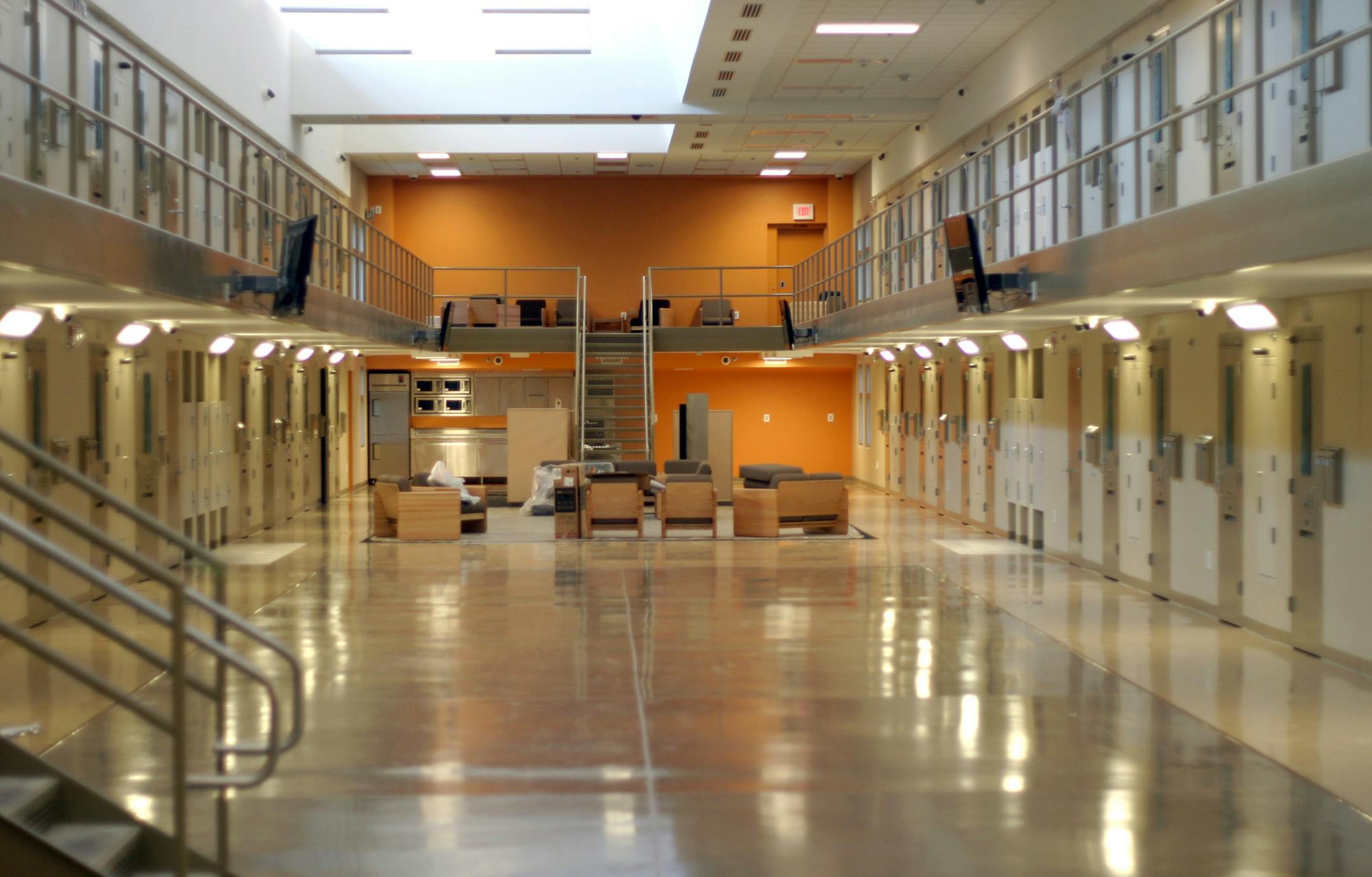 2009 file photo - Star Tribune photo Mike Kaszuba] Moose Lake, MN: story on new sex offender facility in Moose Lake that features 25, 50-inch large-screen TVS that cost nearly $60,000. ORG XMIT: MIN2014101621403893