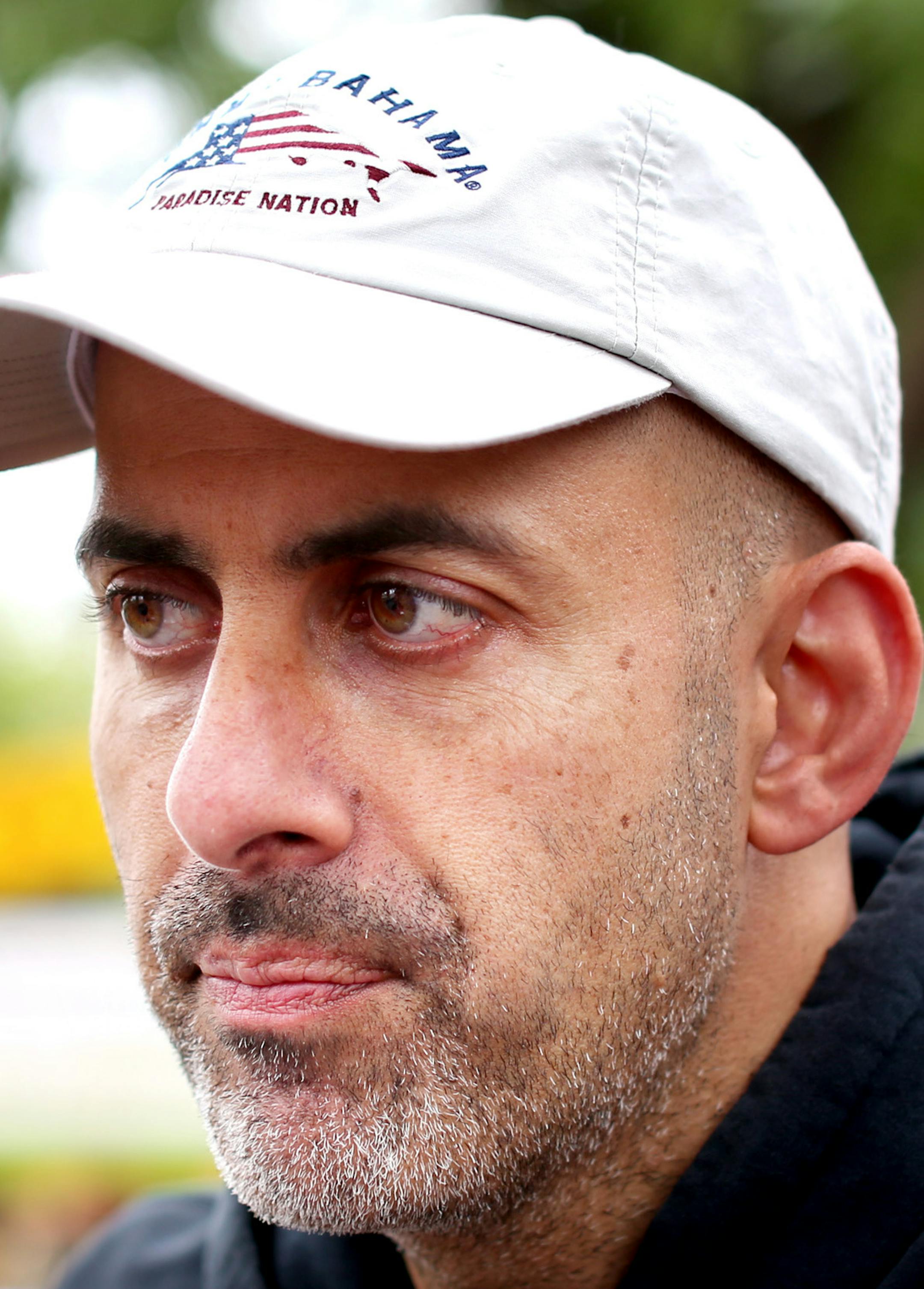 Raed Rizq of Maple talked about why the US should take action against the government of Syria at the state fair Monday September 02 ,2013 in Falcon Heights , MN. ] JERRY HOLT &#x201a;&#xc4;&#xa2; jerry.holt@startribune.com