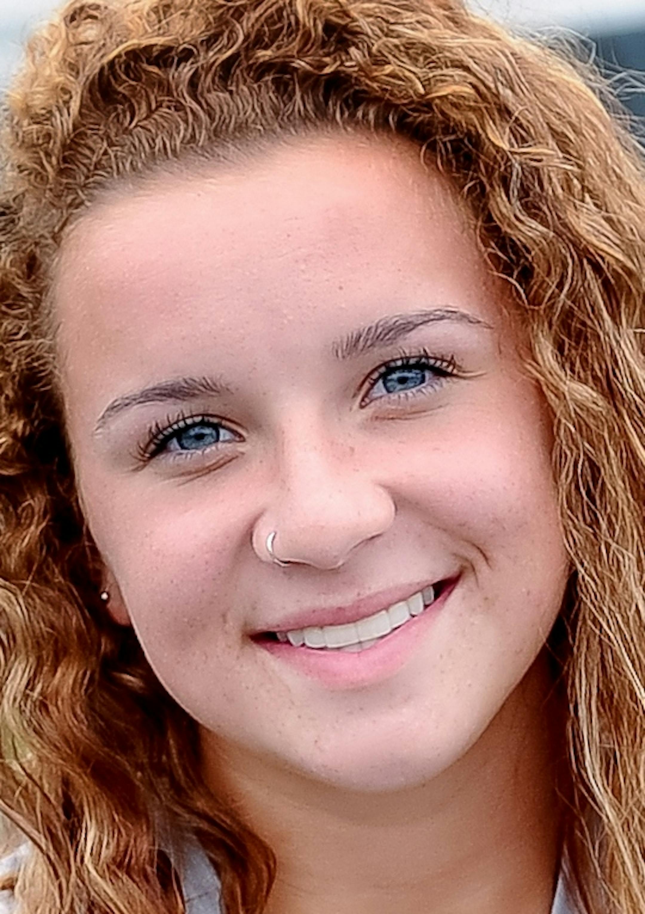 Taite Drews-Jones, St. Anthony tennis, sr., 2014