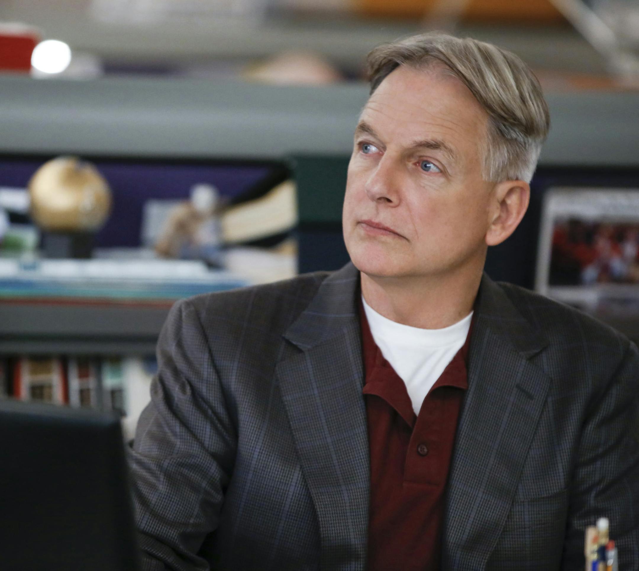 Mark Harmon stars in "NCIS." Photo: Cliff Lipson/CBS