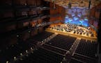 The Minnesota Orchestra performed to a nearly empty hall for a radio broadcast as concerns for the Coronavirus forced cancellations of events around t