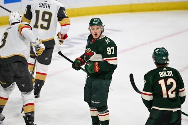 Wild open 2023 schedule at home, will play two games in Sweden
