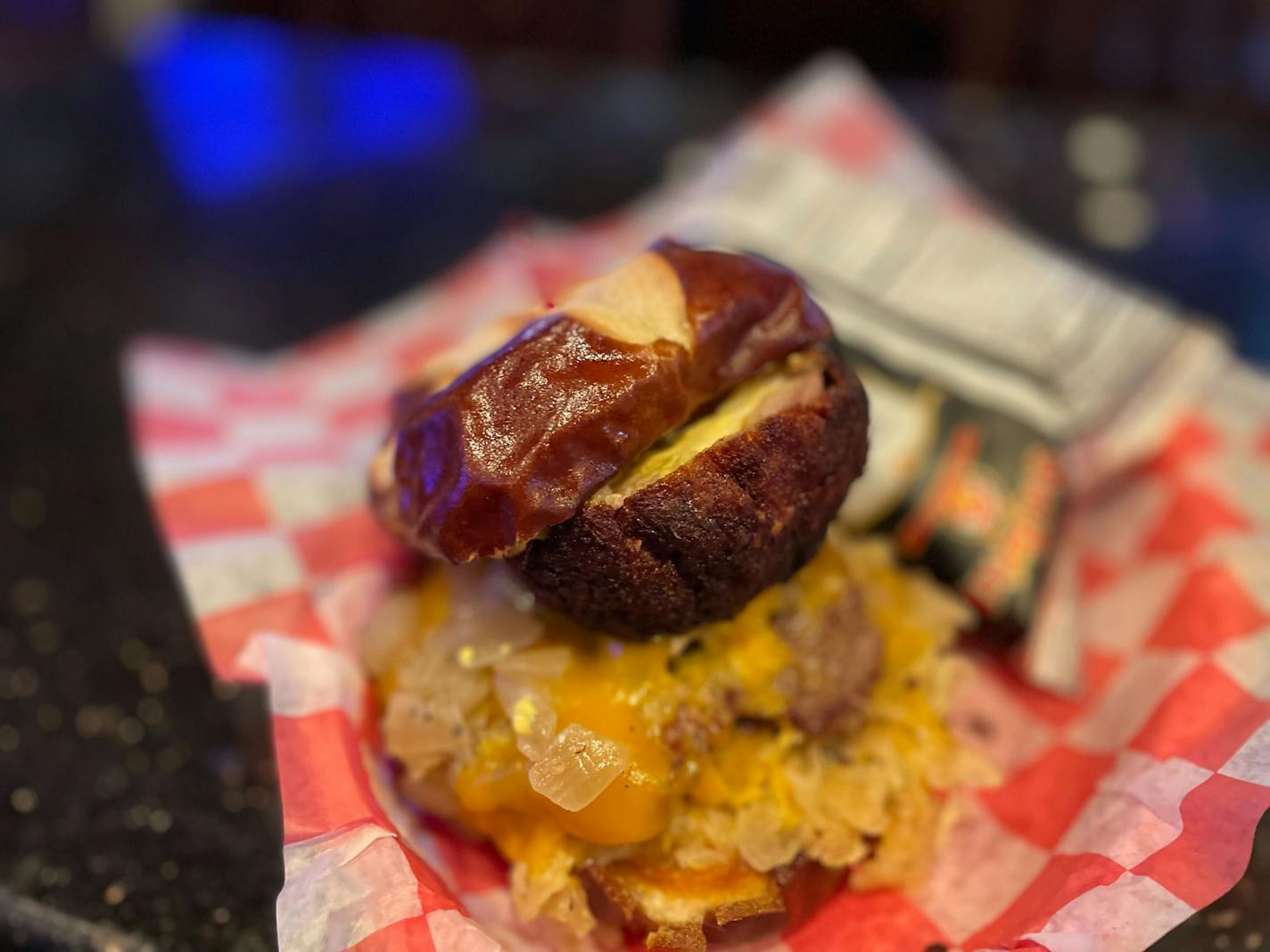 Burger Dive celebrates Oktoberfest with its burger of the month