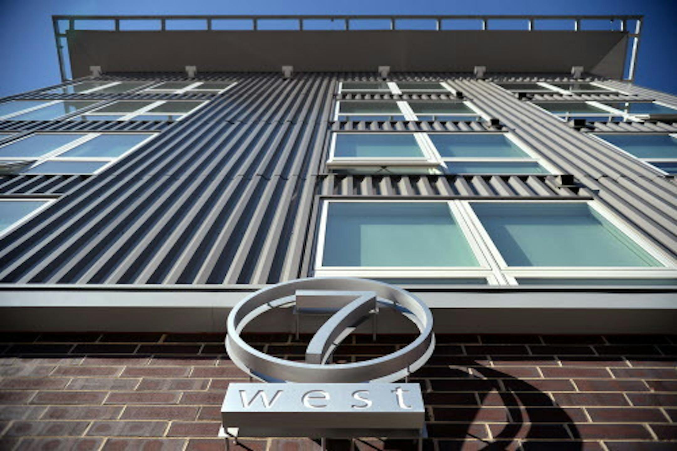 7west Apartments offers recycling and organic composting on every floor, along with many other eco-friendly amenities including high-efficiency appliances, floor to ceiling double-panned windows and dual flush toilets. ] (SPECIAL TO THE STAR TRIBUNE/BRE McGEE) **7west Apartments