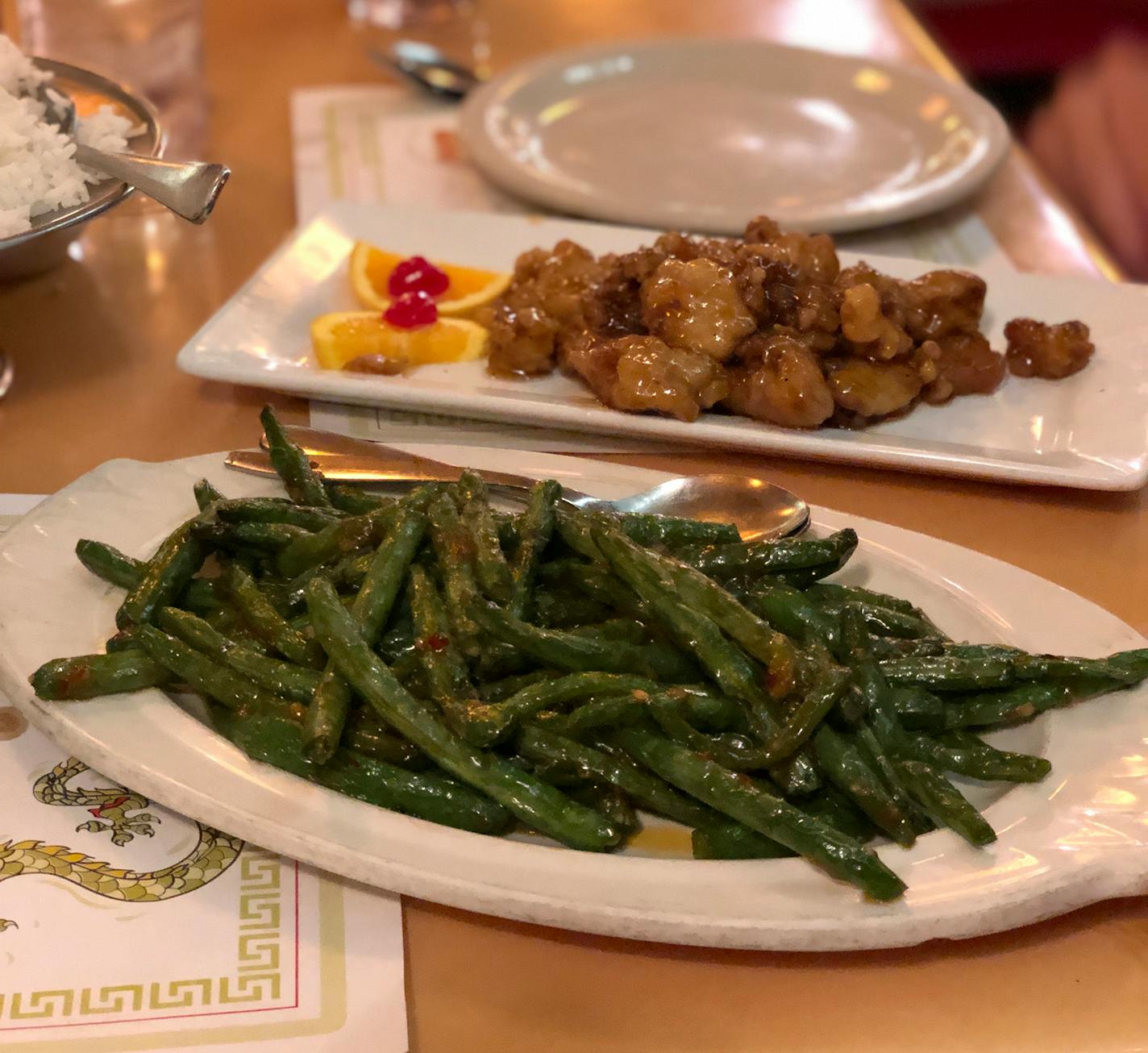 Szechwan beans from David Fong's in Bloomington. Nicole Hvidsten, Star Tribune