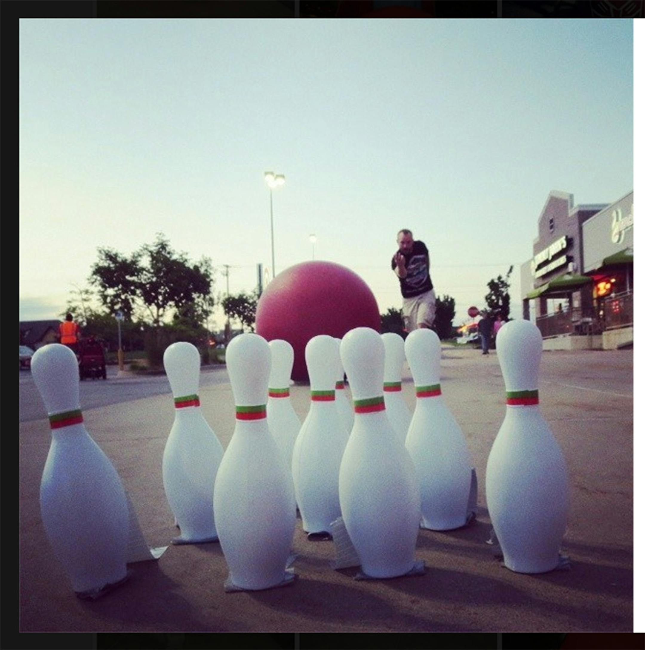 Target balling - from his facebook account aka Whacky Chels