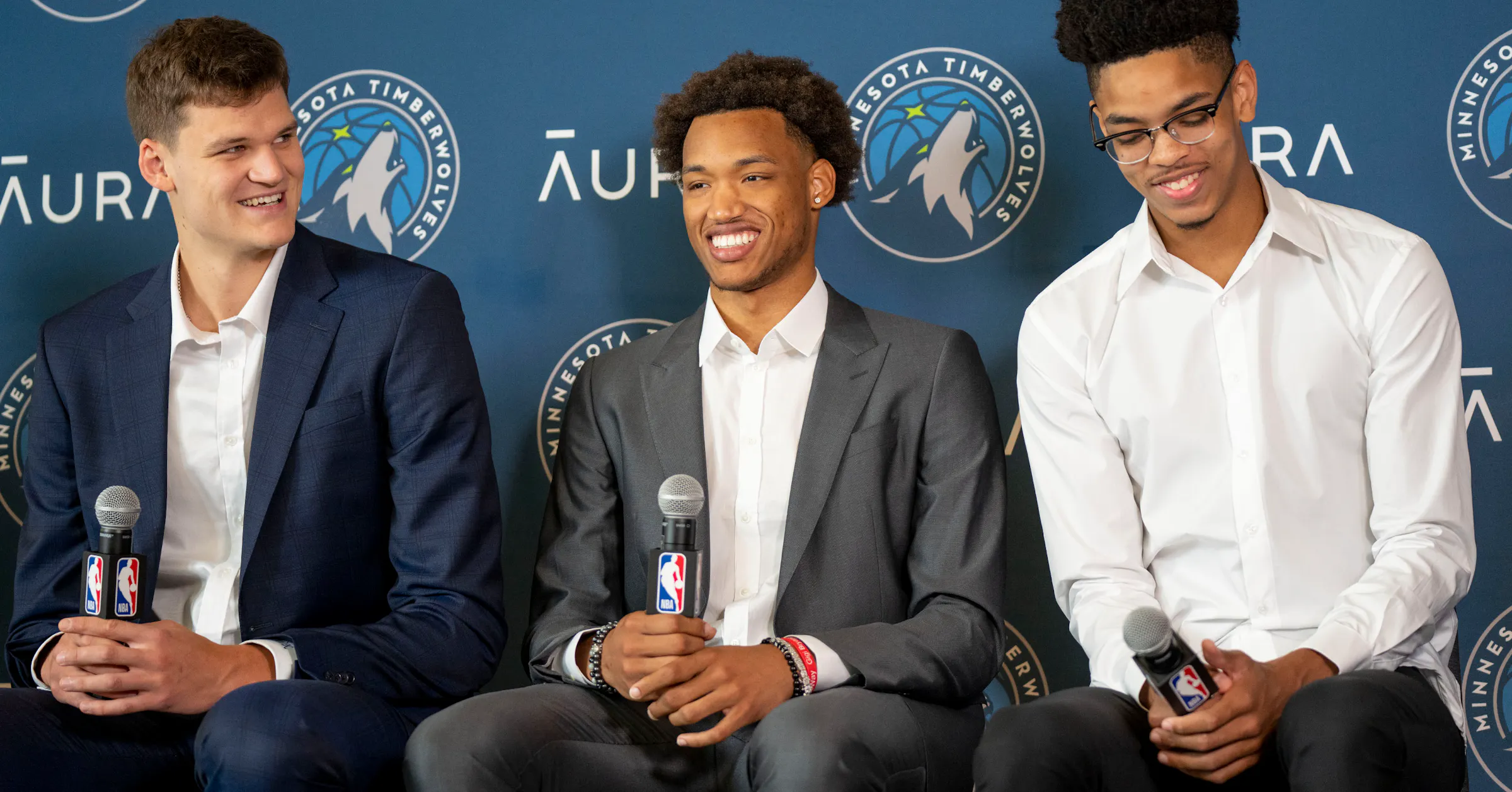 Timberwolves Members Newest Timberwolves have skills to grow before being able to contribute