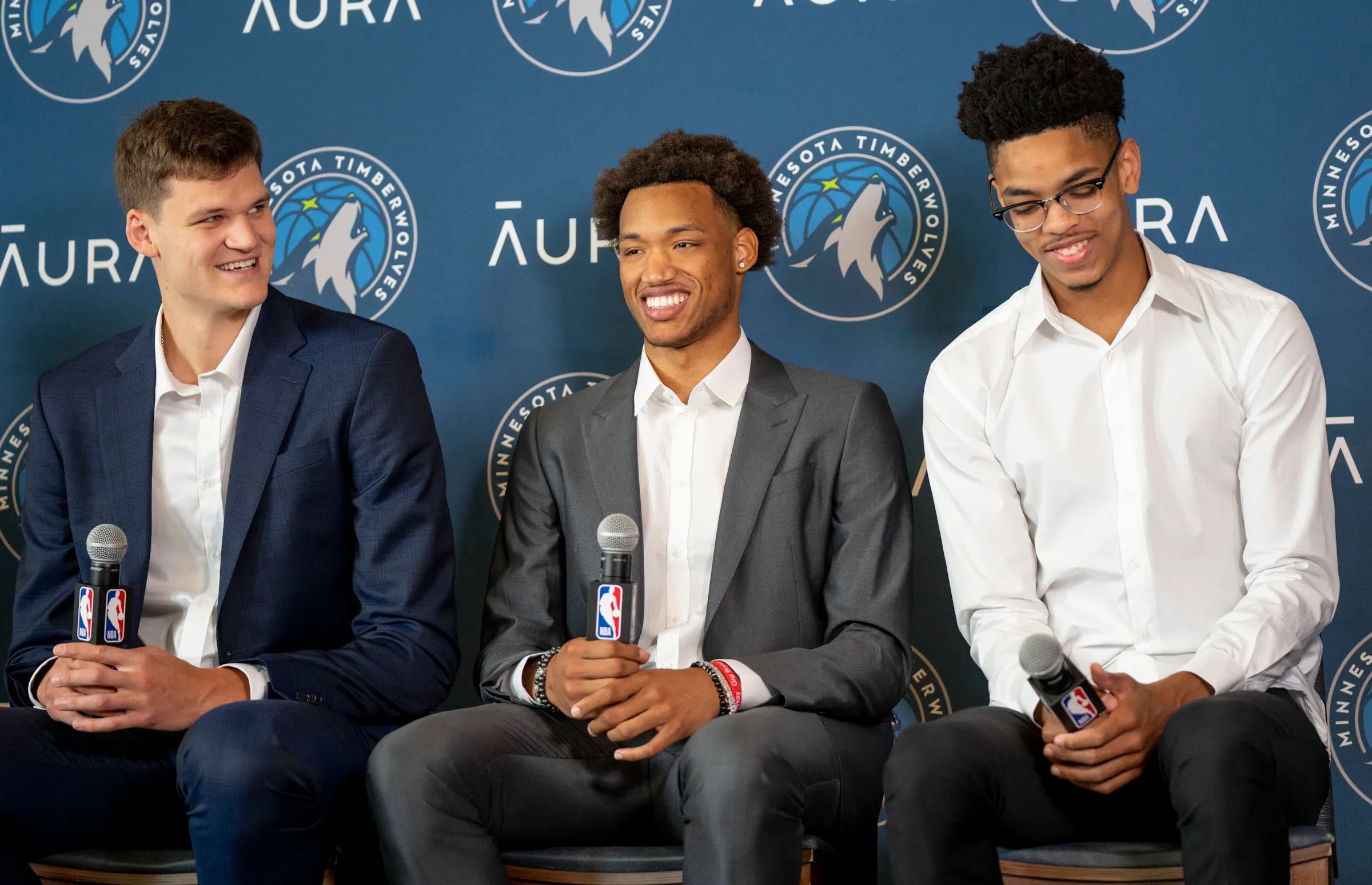 Newest Timberwolves have skills to grow before being able to contribute