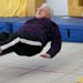 Elliott Royce took trampoline lessons at Minnesota Twisters, Tuesday, February 25, 2015 in Edina, MN. Royce estimates that he has fallen down at least
