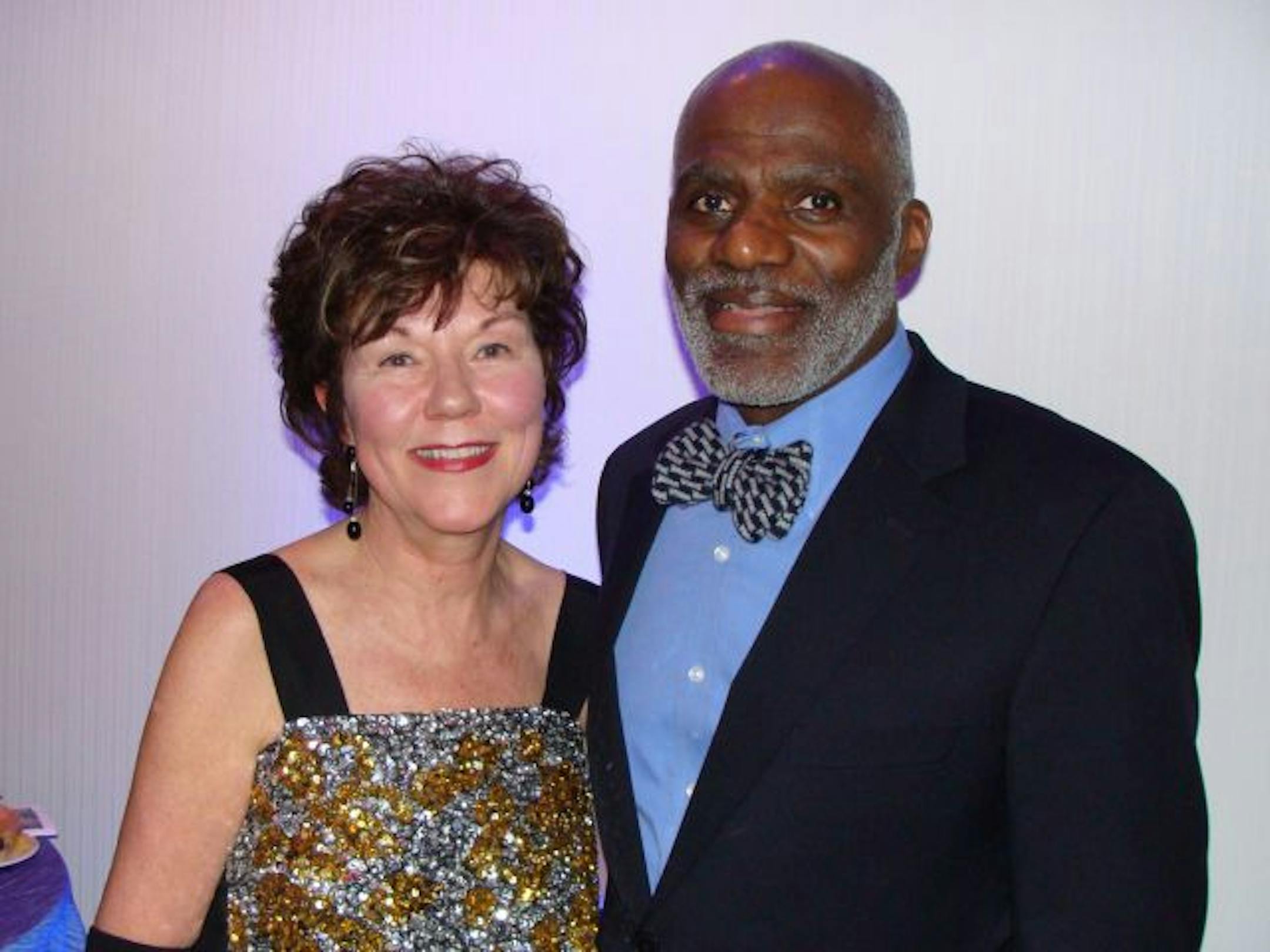 Diane and Justice Alan Page