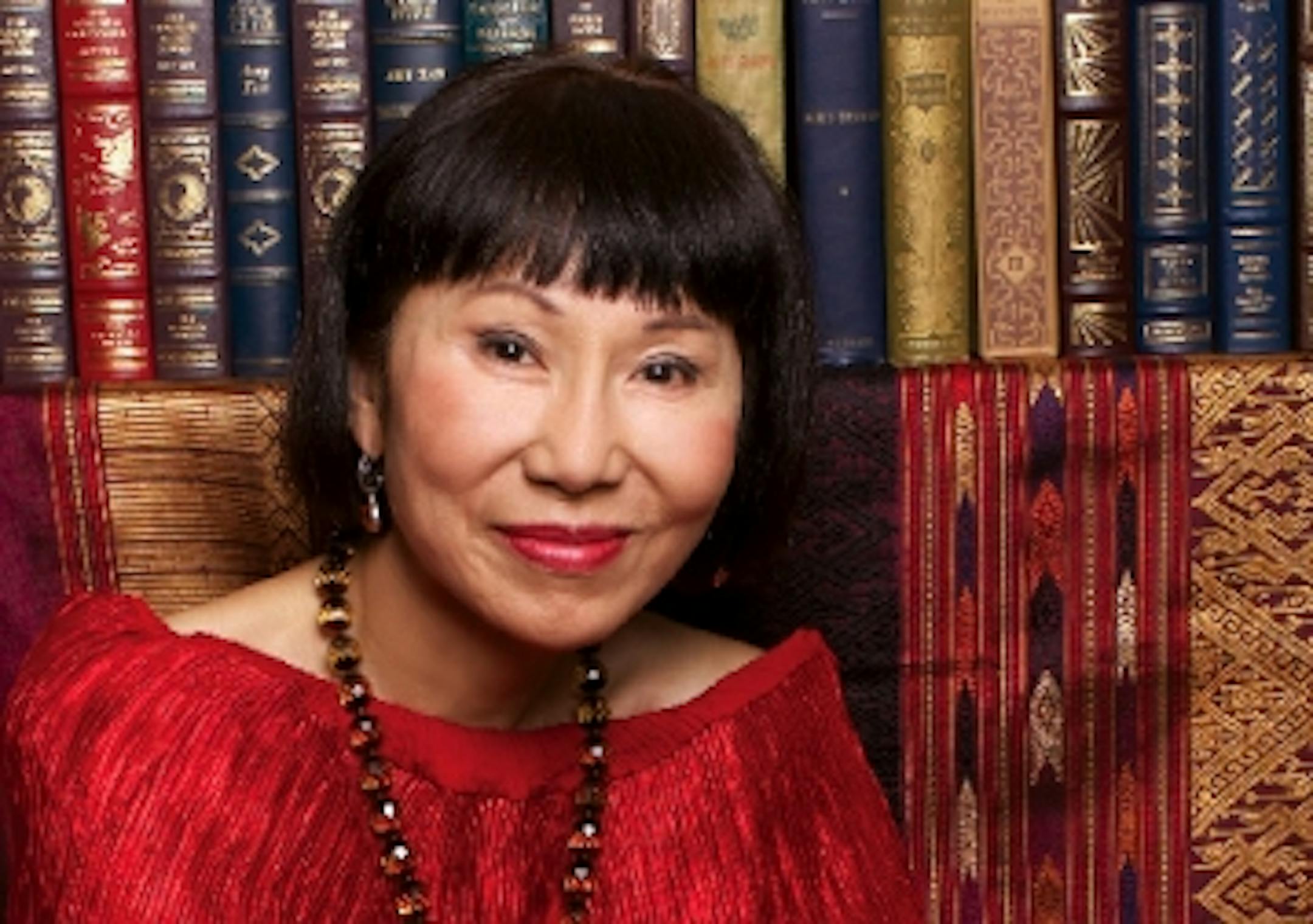 Novelist Amy Tan.