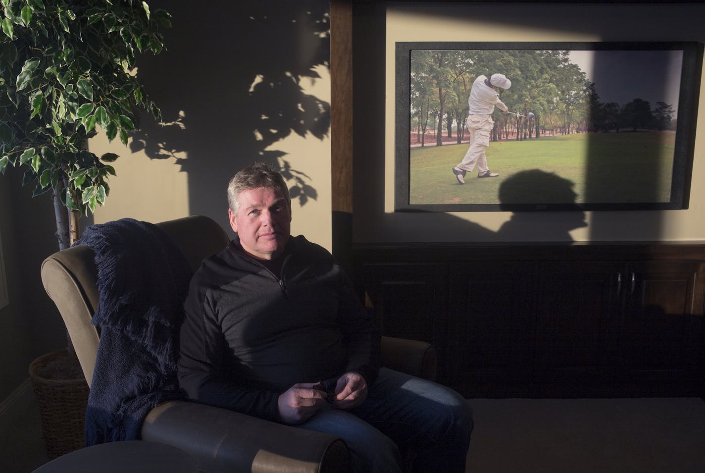 Mark Smith is transforming a former par-three, nine hole golf course in south Blaine into 70 luxury townhomes called Weston Woods at Rice Creek. It's one of many golf courses giving way to neighborhoods as the interest in the time-consuming sport wanes. ] Richard Tsong-Taatarii/rtsong-taatarii@startribune.com