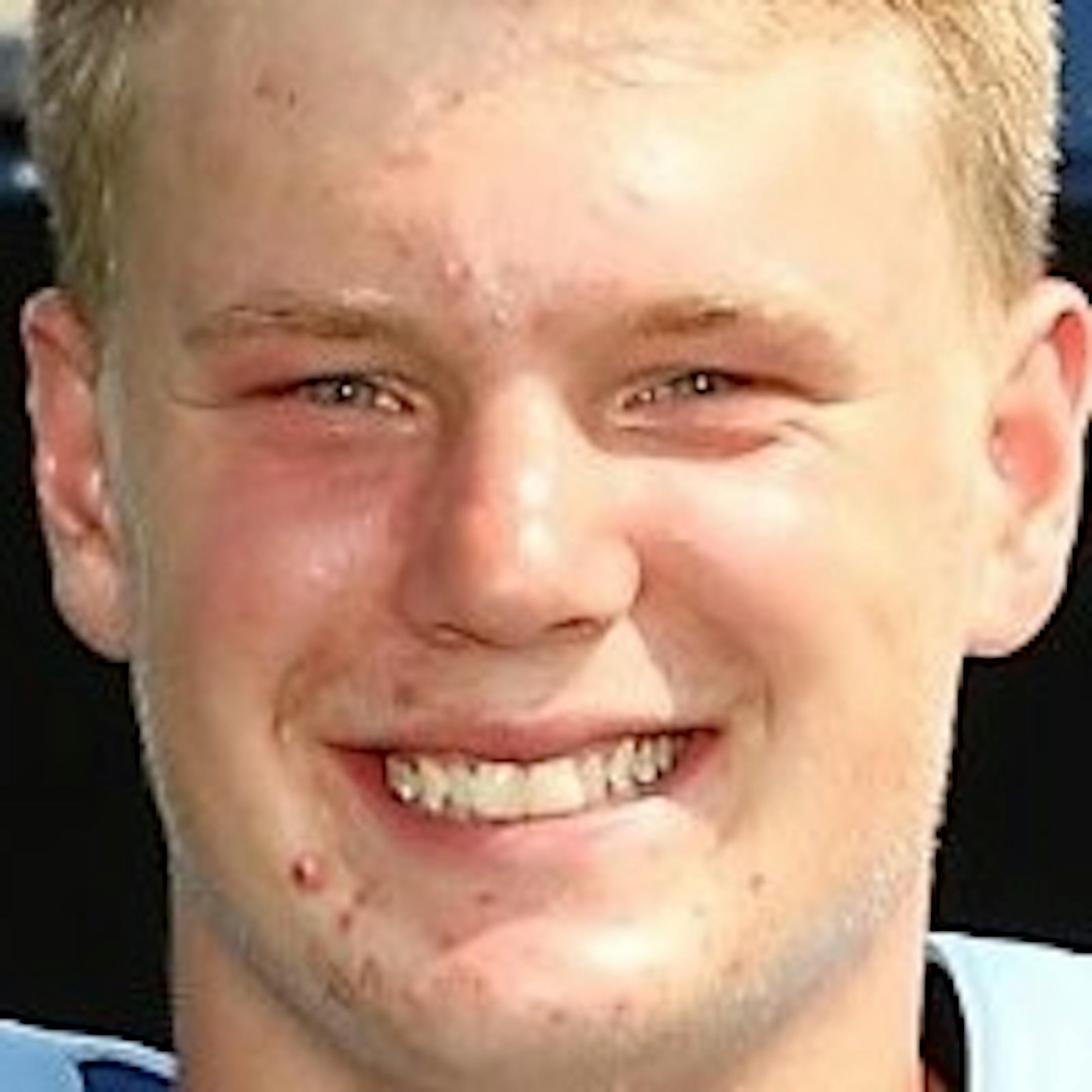 Tyler Strand, Blaine football, All-Metro, sr., 2018-19