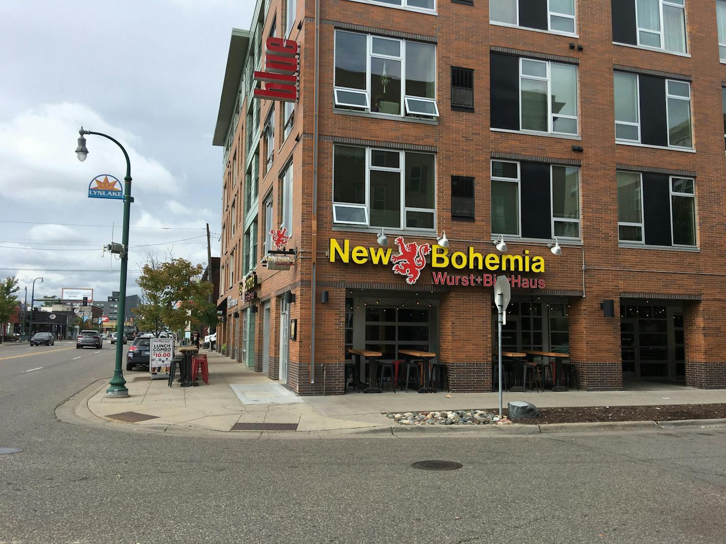 Famous Dave's will open a new restaurant in Uptown in the location at 800 W. Lake St. that's now home to New Bohemia.