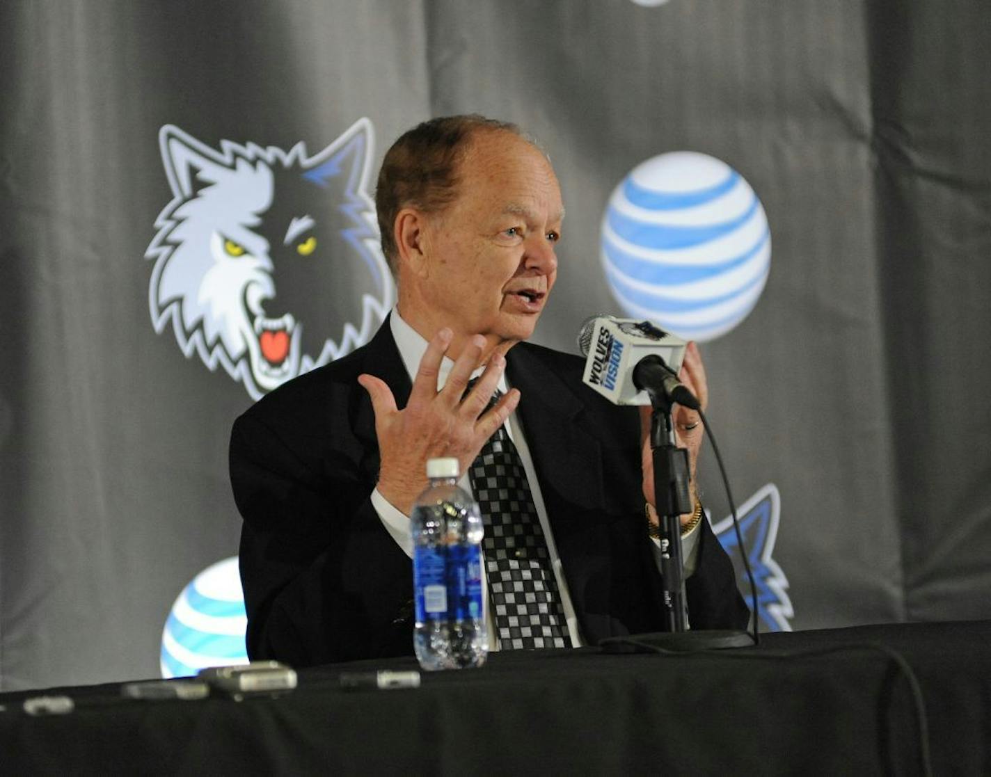 Timberwolves owner Glen Taylor.