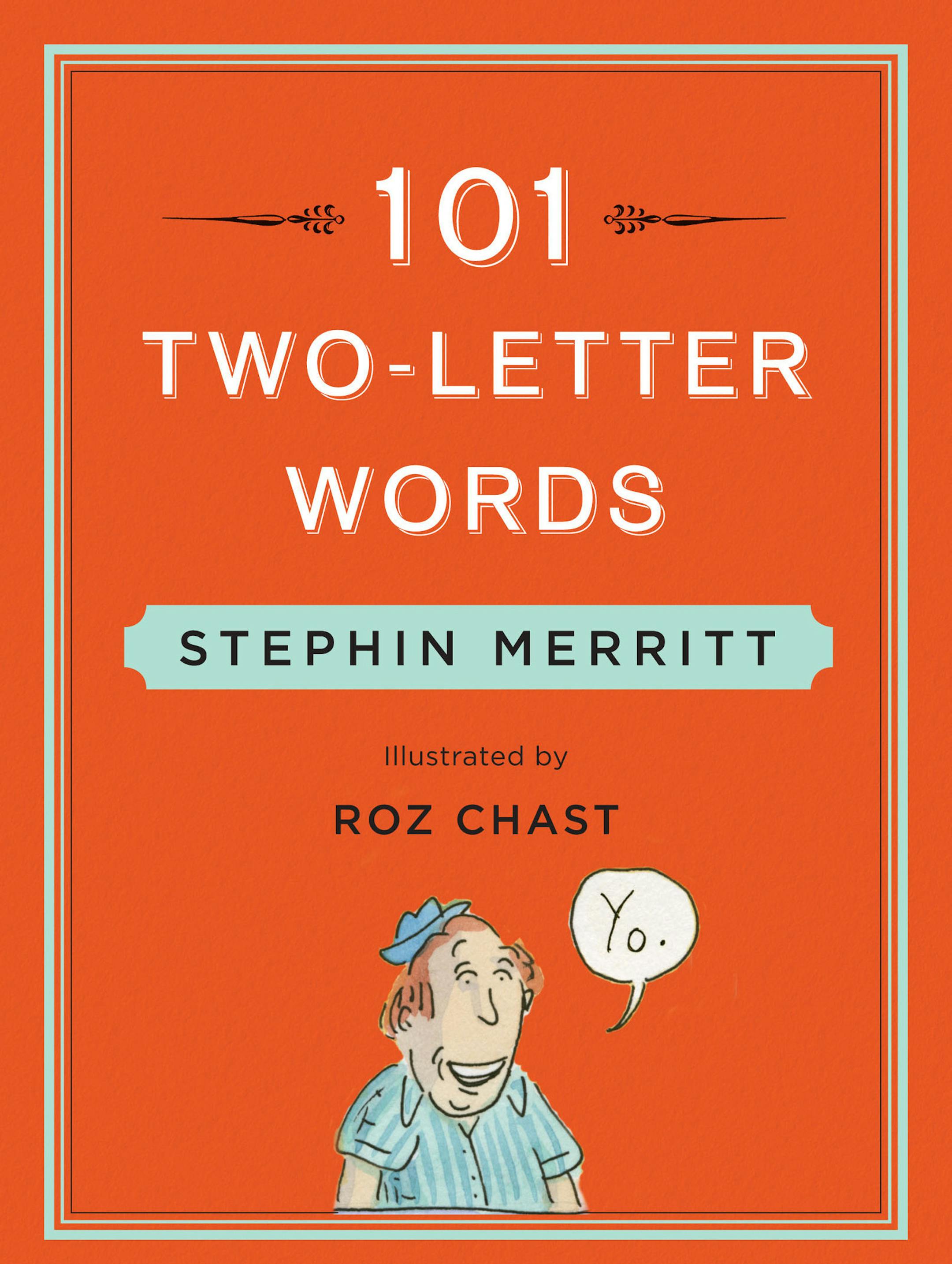"101 Two-Letter Words" by Stephin Merritt
