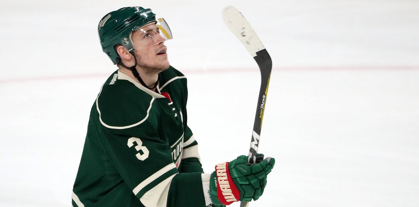 Minnesota Wild center Charlie Coyle