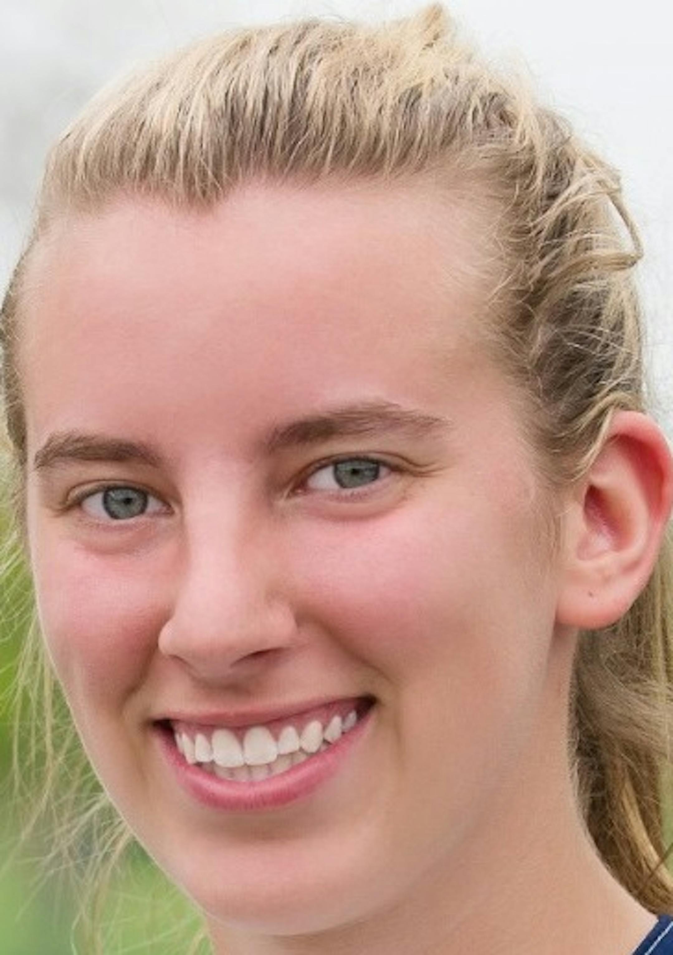 Rebecca Liebelt, Columbia Heights softball