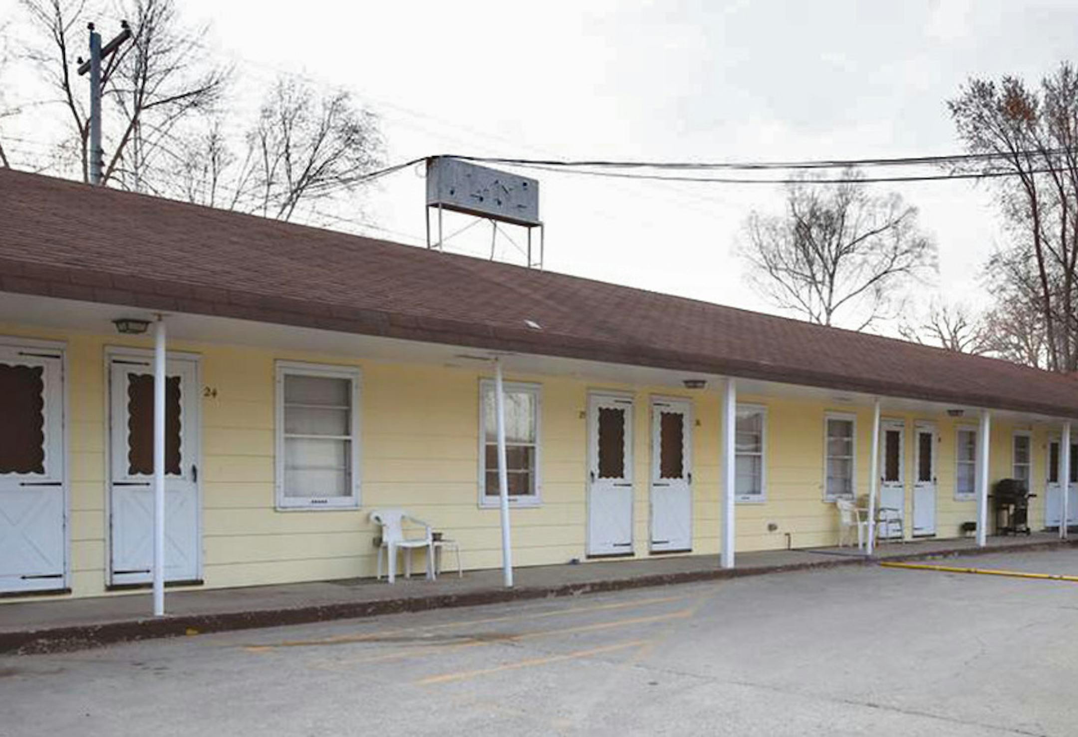 The Capri Hotel in Detroit Lakes is just across the street from the Pavillion and near the lake. Dave Wallis / The Forum ORG XMIT: NDFAR101