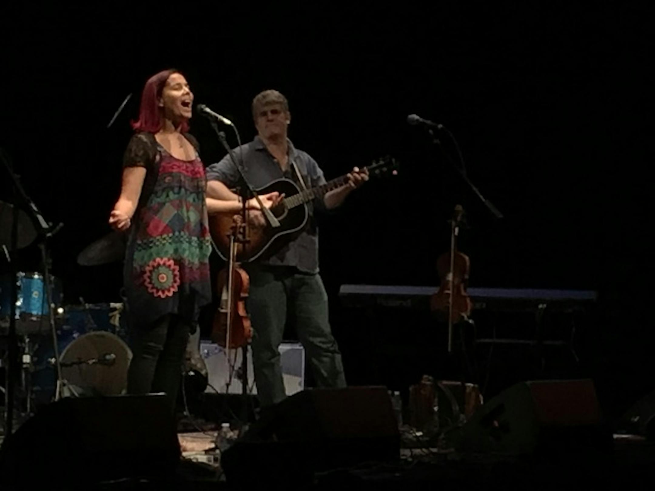 Rhiannon Giddens and Dirk Powell