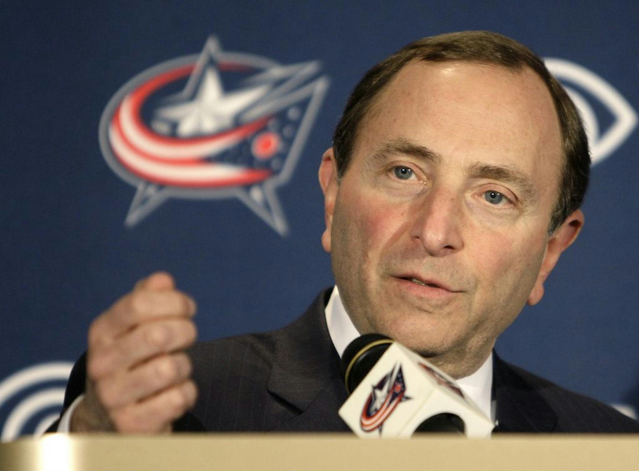 NHL Commissioner Gary Bettman