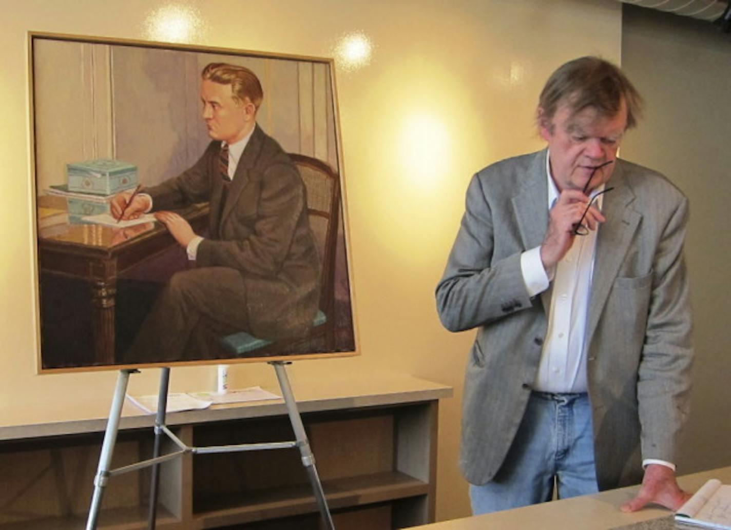 Garrison Keillor at Common Good Books.