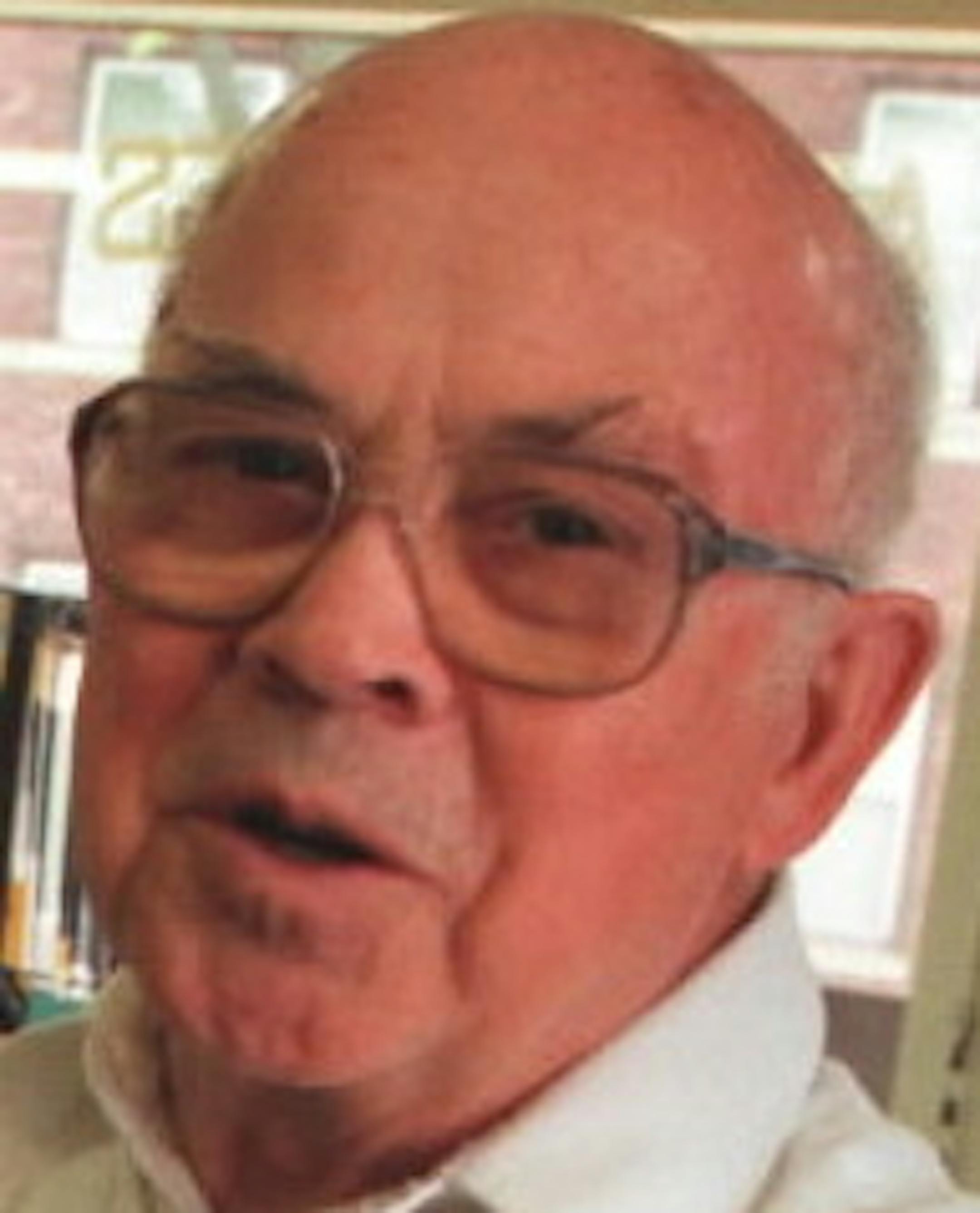 Byron Bradley (1996 file photo by Duane Braley)