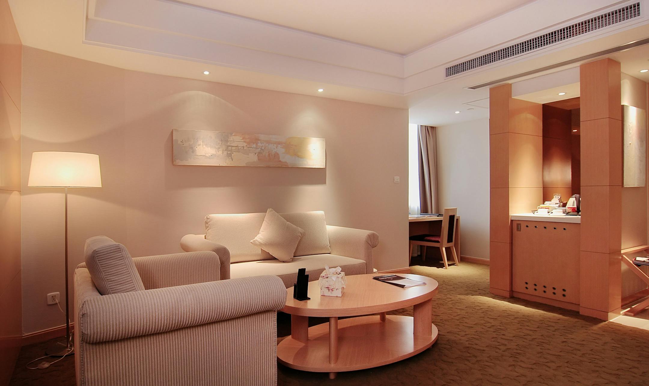 Lighter colors instantly give a space a crisp, fresh and clean feeling. (Dreamstime/TNS)