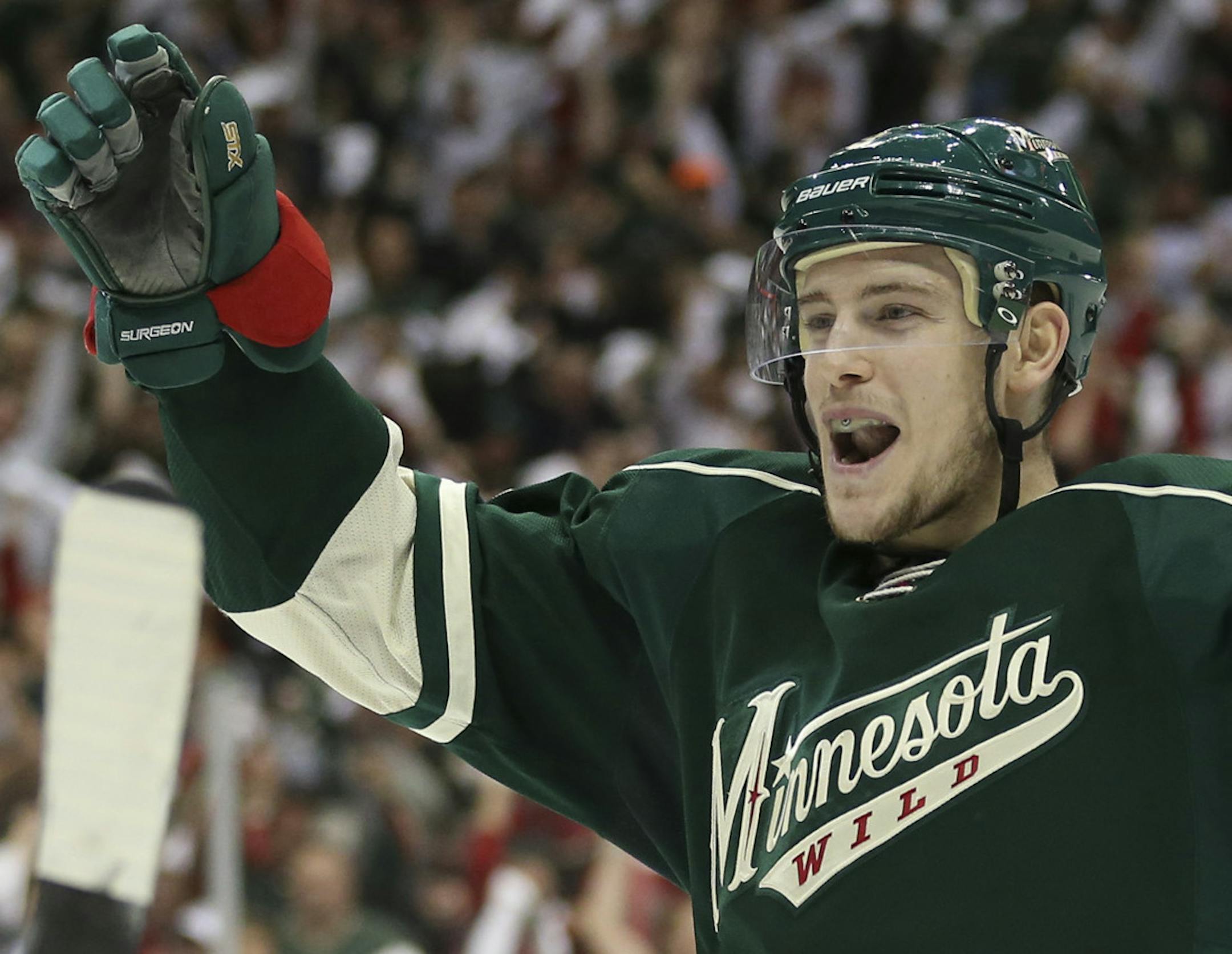 Charlie Coyle.