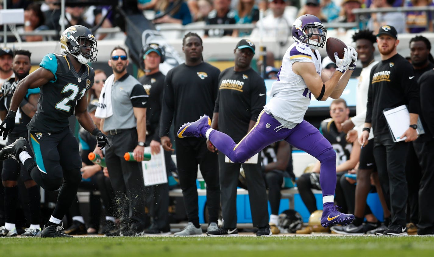 Minnesota Vikings wide receiver Adam Thielen