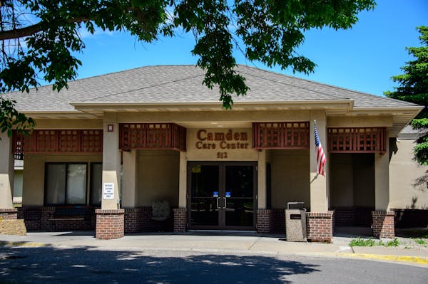 The Camden Care Center, 512 49th Ave N. Minneapolis.