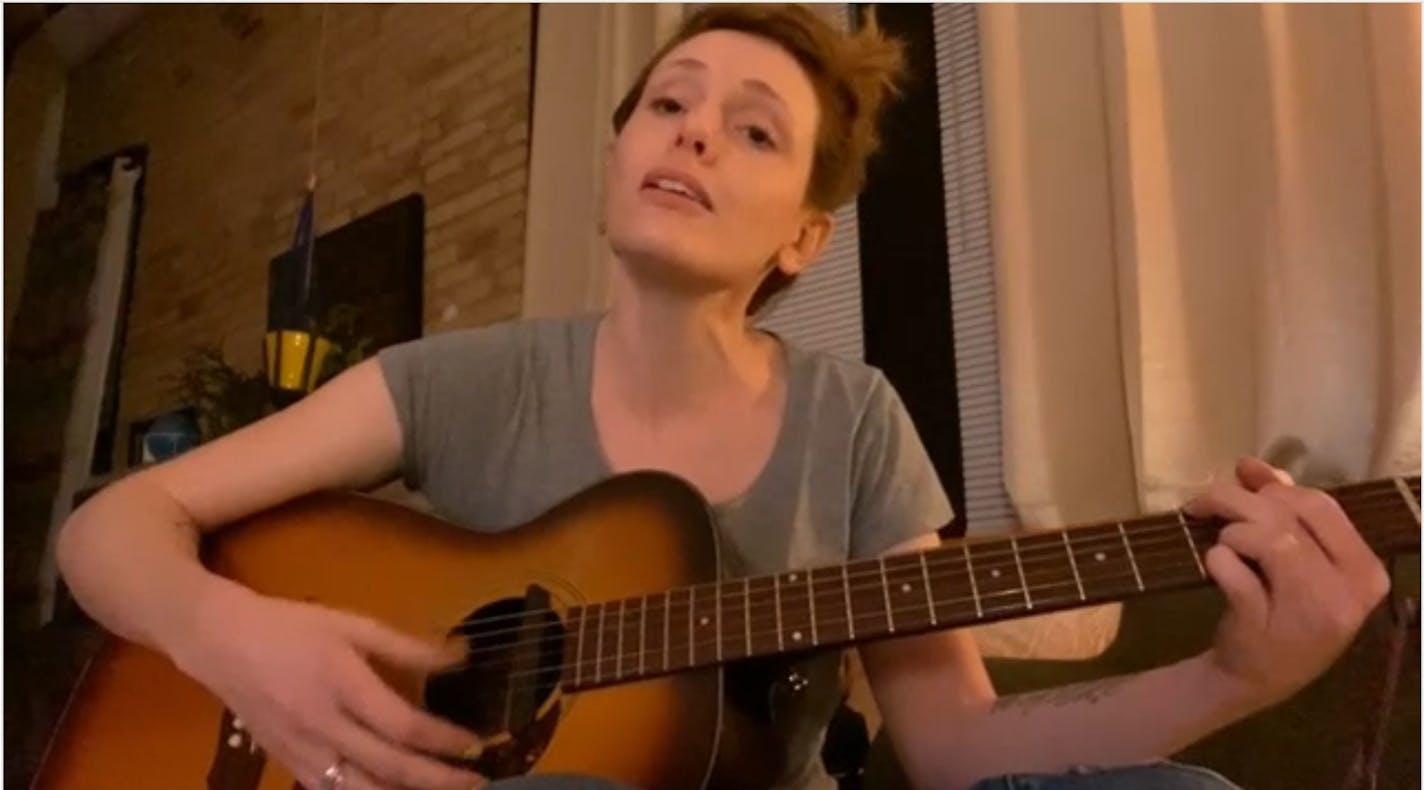 Haley Bonar sang a nighttime lullaby for her Patreon subscribers.