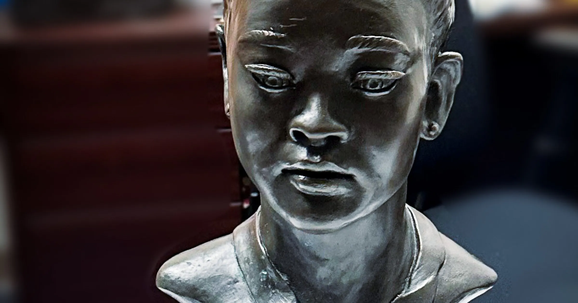 Son and mother involved in Suni Lee statue theft, say police