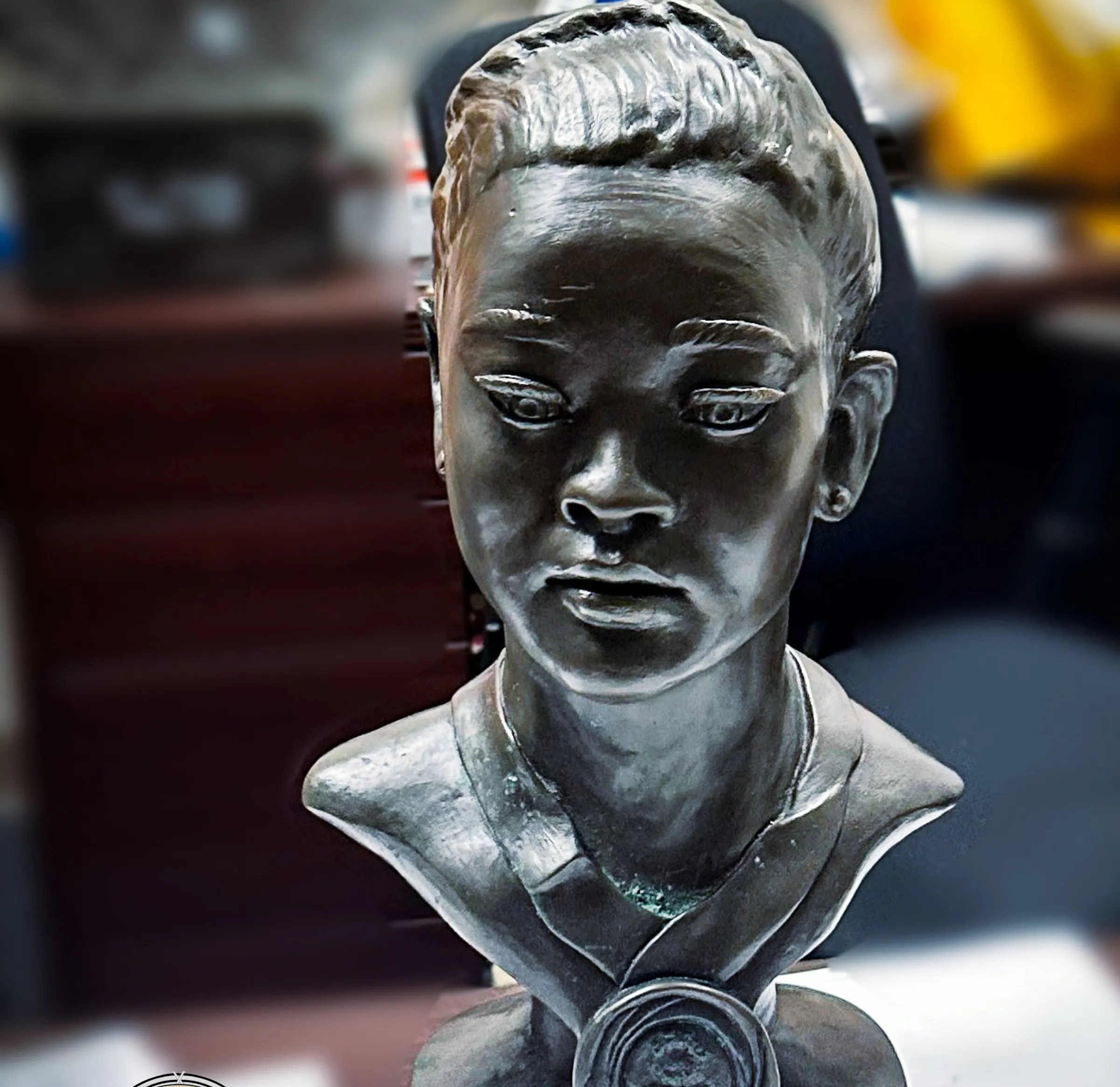 Son and mother involved in Suni Lee statue theft, say police